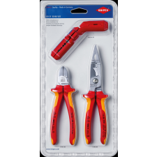 Knipex 00 31 30 BK V01 Fogó készlet (3db/csomag) fogó