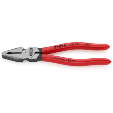 Knipex 02 01 200 SB Erő kombifogó feketére foszfátozott 200 mm fogó