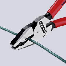 Knipex 02 02 180 kombinált fogó 180 mm (02 02 180) fogó