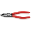 Knipex 03 01 180 SB Kombinált fogó feketére foszfátozott 180 mm