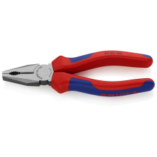 Knipex 03 02 160 SB Kombinált fogó feketére foszfátozott 160 mm fogó