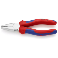 Knipex 03 05 160 SB Kombinált fogó krómozott 160 mm fogó
