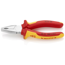Knipex 03 06 160 SB Kombinált fogó krómozott VDE 160 mm fogó