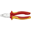 Knipex (03 06 180 T) VDE Kombinált fogó 180 mm DIN EN 60900, DIN ISO 5746 (03 06 180 T)