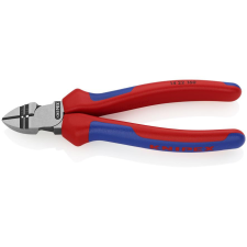 Knipex 14 22 160 SB Huzalcsupaszító-oldalcsípőfogók feketére foszfátozott 160 mm fogó