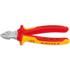 Knipex 14 26 160 Huzalcsupaszító-oldalcsípőfogó