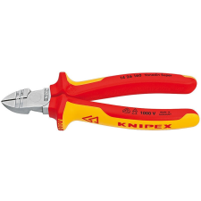 Knipex 14 26 160 Huzalcsupaszító-oldalcsípőfogó fogó