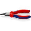 Knipex 22 02 140 Kerek csőrű fogó 140 x 57 x 18 mm