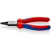 Knipex 22 02 160 Kerek csőrű fogó 160 x 57 x 19 mm