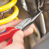 Knipex 26 11 200 Fél-kerek csőrű fogó vágóéllel (gólyacsőr fogó) 200 x 51 x 13 mm