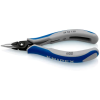 Knipex 34 52 130 RELAY Precíziós-elektronikai markoló fogó 130 x 51 x 20 mm