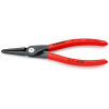 Knipex 48 11 J2 Precíziós Seeger-gyűrű fogó Furatokban lévő belső gyűrűkhöz 180 x 46 x 13 mm