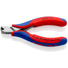 Knipex 64 02 115 Elektronikai homlokcsípőfogó 115 x 62 x 17 mm fogó