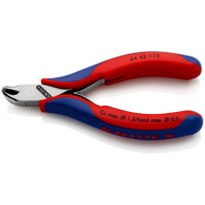 Knipex 64 42 115 Elektronikai homlokcsípőfogó fogó