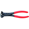 Knipex 68 01 180 EAN Homlokcsípőfogók feketére foszfátozott 180 mm
