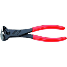 Knipex 68 01 180 EAN Homlokcsípőfogók feketére foszfátozott 180 mm fogó