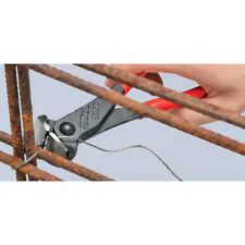 Knipex 68 01 180 Homlokcsípőfogó 180 x 52 x 15 mm fogó