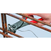 Knipex 68 01 280 SB Homlokcsípőfogók feketére foszfátozott 280 mm