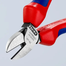 Knipex 70 02 140 Oldalcsípőfogó 140 x 54 x 19 mm fogó