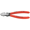 Knipex 72 51 160 Oldalcsípő fényvezetőkhöz (üvegszál-kábel) 160 x 73 x 14 mm