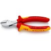 Knipex 73 06 160 X-Cut® Kompakt oldalcsípőfogó Nagy áttételű 160 x 60 x 28 mm