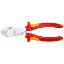 Knipex 74 06 180 Erő-kímélő oldalcsípőfogó 180 x 57 x 26 mm fogó