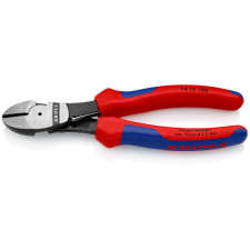 Knipex 74 12 180 Erő-kímélő oldalcsípőfogó 180 x 53 x 21 mm fogó