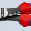 Knipex 74 12 180 Erő-kímélő oldalcsípőfogó 180 x 53 x 21 mm