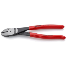 Knipex 74 21 200 SB Erő-kímélő oldalcsípőfogó feketére foszfátozott 200 mm fogó