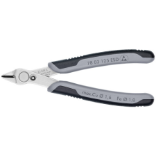 Knipex 78 03 125 Elektronikai fogó 125 x 61 x 13 mm fogó
