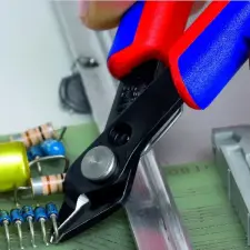 Knipex 78 61 125 SB Elektronikai fogók SUPER-KNIPS 125 mm fogó