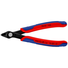 Knipex 78 81 125 Elektronikai fogó 125 x 50 x 16 mm fogó