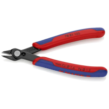 Knipex 78 81 125 SB Elektronikai fogó SUPER-KNIPS 125 mm fogó