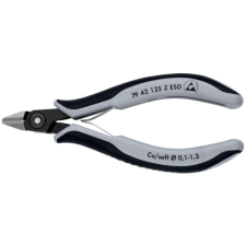 Knipex 79 42 125 Z ESD Precíziós elektronikai oldalvágó fogó ESD fogó