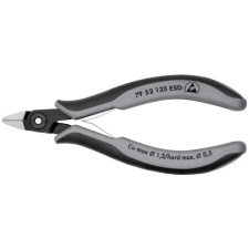 Knipex 79 52 125 ESD Precíziós elektronikai oldalvágó ESD fogó
