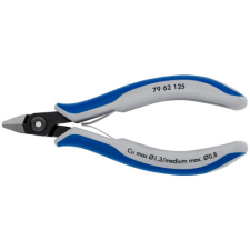 Knipex 79 62 125 Precíziós-elektronikai oldalcsípőfogó 125 x 49 x 19 mm fogó
