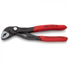 Knipex 87 01 150 SB Cobra® Hightech vízpumpa-fogó szürkére foszfátozott 150 mm fogó