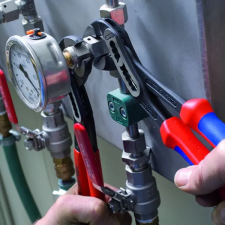 Knipex 88 01 300 SB Alligator® Vízszivattyú fogó feketére foszfátozott 300 mm fogó