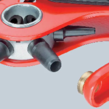 Knipex 90 70 220 Revolver-lyukasztófogó 220 x 64 x 15 mm fogó