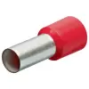 Knipex 97 99 332 érvéghüvely műanyag gallérral 200 db/csomag 1.00 mm