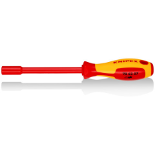 Knipex 98 03 07 Dugókulcs Csavarhúzó-fogantyúval 237 x 35 x 32 mm dugókulcs