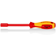 Knipex 98 03 08 Dugókulcs Csavarhúzó-fogantyúval 237 x 35 x 32 mm dugókulcs