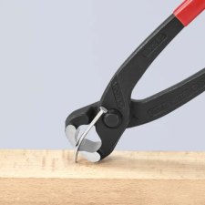 Knipex 99 01 280 SB Betonszerelő fogó (rabitzfogó) feketére foszfátozott 280 mm fogó