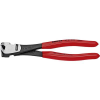 Knipex Erőkímélő homlokcsípőfogó, lágy/közepes/kemény/zongora huzal max.: O 4/3,1/2/1,5 mm, Knipex 67 01 140 (67 01 140)