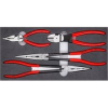 Knipex KFZ Fogó készlet (4 részes) (00 20 01 V16)