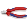 Knipex KNIPEX Fogó, Oldalcsípő, 125 crom. fej