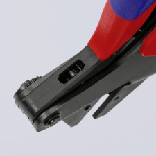 Knipex Krimpelő fogó, KNIPEX 97 43 200 (97 43 200) fogó