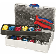Knipex Krimpelőfogó készlet, dobozban Knipex 97 90 25 (97 90 25) fogó