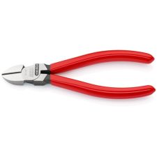 Knipex oldalcsípő fogó feketére foszfátozott 140 mm fogó