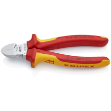 Knipex Oldalcsípőfogó krómozott VDE 160 mm fogó